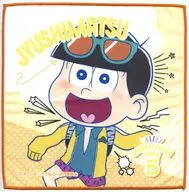 Osomatsu SAN CAFE 2017 MICROFIBER TOWEL