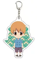 Yashiro SHIMOGAMO "uchoten-kazoku 2 Acrylic Key Holder"