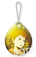 HINATA SHOYO "Haikyu! Karasuno High School VS Shiratorizawa High School Round Top Key Holder ~ Memories ~"