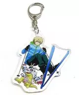 Ishida Yamato & Gabumon Acrílico Key Holder "Digimon Adventure Adventure tri. Digimon Adventure tri. shop PART3 in PARCO P"