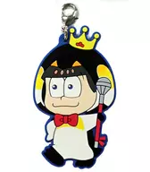 Osomatsu (Emperor Penguin) Chikyowa! Rubber strap "Ichiban KUJI Matsu-san ~ Kemomatsu-san ☆ Parade! ~ J Award" Osomatsu