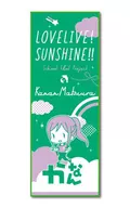 Matsuura 果南 Onomae Pitanko sports towel 「 Love Live! Sunshine!! 」