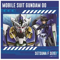 Setsuna F. Seiei Memories Towel "MOBILE SUIT GUNDAM 00 (Double O)"