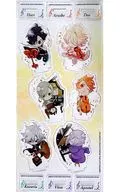 [A la carte] Mini Character Acrílico Stand POP "PS Vita Soft High Legh Genstadt no Uta animate Limited Edition" incluido como regalo especial