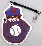 沢村栄純 トイズワークスコレクションにいてんごしすたぁず ダイカットBIGパスケース 「ダイヤのA」