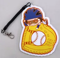 御幸一也 トイズワークスコレクションにいてんごしすたぁず ダイカットBIGパスケース 「ダイヤのA」