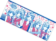 Poppin' Party towel "bAng Dream! 3rd ☆ LIVE Sparklin' PARTY 2017!"