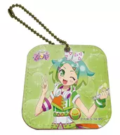 Iridescent leather mirror charm "idol Time PriPara"