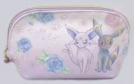 エーフィ＆ブラッキー(フラワー) ポーチ 「ポケットモンスター」 ポケモンセンター限定