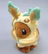 Eevee (Leafeon) mascot Poncho series "Pocket Monsters" limited to Pokemon Center