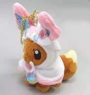 Eevee (Sylveon) mascot poncho series "Pocket Monsters" Pokemon Center limited