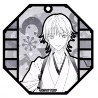 Tsurumaru Kuninaga Vitrales Art Key Holder "Touken Rambu Hanamaru"