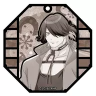 Kotetsu Nagasone Stained Glass Art Key Holder "TOUKEN RANBU HANAMARU"