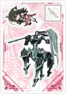 アデルトルート Alter & ツェンドルグ Acrílico Stand "Knights & Magic"