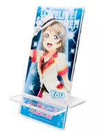 渡辺曜 アクリルマルチスタンド 「ラブライブ!サンシャイン!! ウインターキャンペーン」 セガ限定