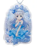 Chino (vestido de sirena) "Is the Order a Rabbit?? x Lawson PVC Key Holder" sólo disponible en Lawson
