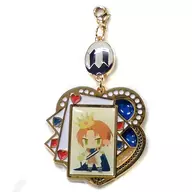 6. Tsukinaga Leo "Ansanburu Stars! Metal Charm Collection Wonderland Series A"