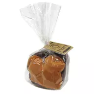 食パン(ココア) もちもちベーカリー ぬいぐるみキーチェーン