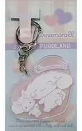 Cinnamon & Wish Mime (pink) acrylic key holder "Cinnamoroll x Mel Doll" limited to Sanrio Puroland.