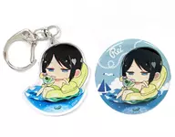 "HolicWorks Special metal badge" C-13 KUJI "C-13 Award, Acrylic Key Holder & Set" Painted by Rei Tengen 寺橋 "