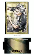 Wooden 兎光 Taro Fierce Fighting! Standing Acrylic Key Holder 「 Haikyu! Karasu High School vs. Shiratori Sawa High School 」