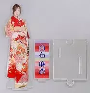 白石麻衣2018年度台歷用選購件(壓剋力立牌)乃木坂46官方網店限定