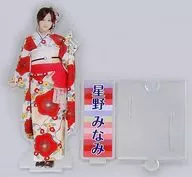Minami Hoshino 2018 Desktop Calendar Optional Parts (Acrylic Stand) Nogizaka46 Official Web Shop Limited