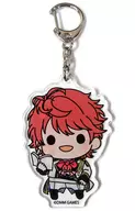 Saneatsu Mushanokoji 「 Bungou and The Alchemist Acrylic Key Holder 04 」