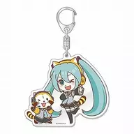 初音未来&RasCal(wink)"初音未来×涩口Goma RasCal挂件Collection>亚克力