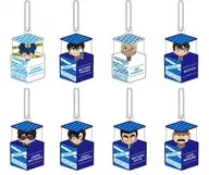 8 kinds set "CASE CLOSED Character box Vol. 6 police collection"