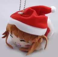 Nishizumi Miho Nesokobari Keychain Mascot "Anko Team - Christmas" Vol. 2 "GIRLS & PANZER Movie Version"