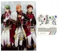 Lancelot AGF SET(亚克力立牌+文件夹)"ICHU偶像进行曲>Animate女孩节2017商品