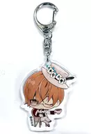 [A la Carte] Shougo Ukai Drawn Oroshi Chibi Character Acrylic Key Holder "PS Vita Soft Nil Admirari no Tenbin Teito Genaku Kidan Alice NET Special Set" Special bonus included
