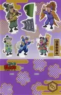 Library committee Acrylic Stand "Let's Go to Nintama Rantaro Ninjutsu Gakuen Cultural Festival!"
