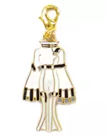 C. C.'s restraint suit "CODE GEASS: Lelouch of the Rebellion I Kodo Costume Charm" theater goods