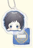 Yamatonokami Seisaku 「 Touken Ranbu -ONLINE - Stand Mini Acrylic Key Holder Odango Series Vol. 4 」