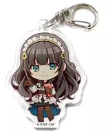 Cardia 「 Code : Realize - Guardian of Rebirth - ×PRINCESS CAFE Acrylic Key Holder 」