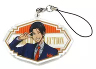 Kazunari Takao Acrylic Strap 「 Kuroko's BASKETBALL J-WORLD Collection Ver. Kazunari Takao 2017 」 Mini Attraction Manager's Work Kiseki Award