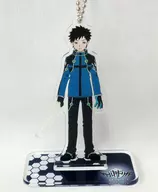 Kazama Souya LB Limited Acrylic Stand "WORLD TRIGGER Border Ikebukuro P' PARCO No. 3 Branch"