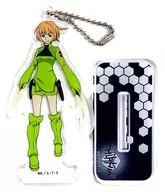 Kominami Kirie LB limited acrylic stand "WORLD TRIGGER Border Ikebukuro P' PARCO No. 3 Branch"