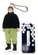 Hiroshi Kitazoe Suporte acrílico limitado LB "World Trigger Border Ikebukuro P' PARCO Third Branch"