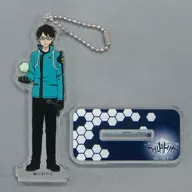 Osamu Mikumo LB Limited Acrylic Stand "WORLD TRIGGER Border Ikebukuro P' PARCO No. 3 Branch"