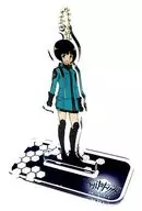 Chika Uatori Limited Acrylic Stand "WORLD TRIGGER Border Ikebukuro P' PARCO No. 3 Branch"