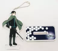 半崎 Yoshito LB Limited Acrylic Stand "WORLD TRIGGER Border Ikebukuro P' PARCO Third Branch"