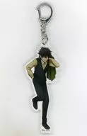 Masato Kageura acrylic key holder "WORLD TRIGGER Border Ikebukuro P' PARCO No. 3 Branch"