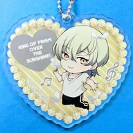 Kisaragi Rui "Butai 『 KING OF PRISM -Over the Sunshine! - 』 Trading Acrylic Key Chain"