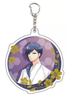 Kogetsu Toma "Circular Memoria Acrylic Key Holder"