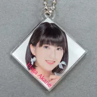 Akane Haga (Morning Musume. '17) Acrílico key holder "20 th Morning Coffee - Morning Musume. 20 th ANNIVERSARY CAFE -" Gacha Gift