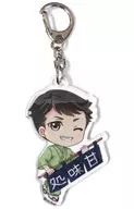 "JOKER GAME ×PRINCESS CAFE Acrylic Key Holder" by CAFE Acrylic Key Holder "