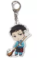 Tasaki (Japanese pattern ver.) "JOKER GAME ×PRINCESS CAFE Acrylic Key Holder"